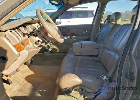 2000 Buick Lesabre Custom z USA, uszkodzony, nr VIN 1G4HP54K9Y4289323